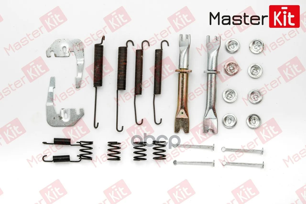 Ремкомплект Барабанного Тормоза Mitsubishi Masterkit 77ap018 MasterKit арт. 77AP018