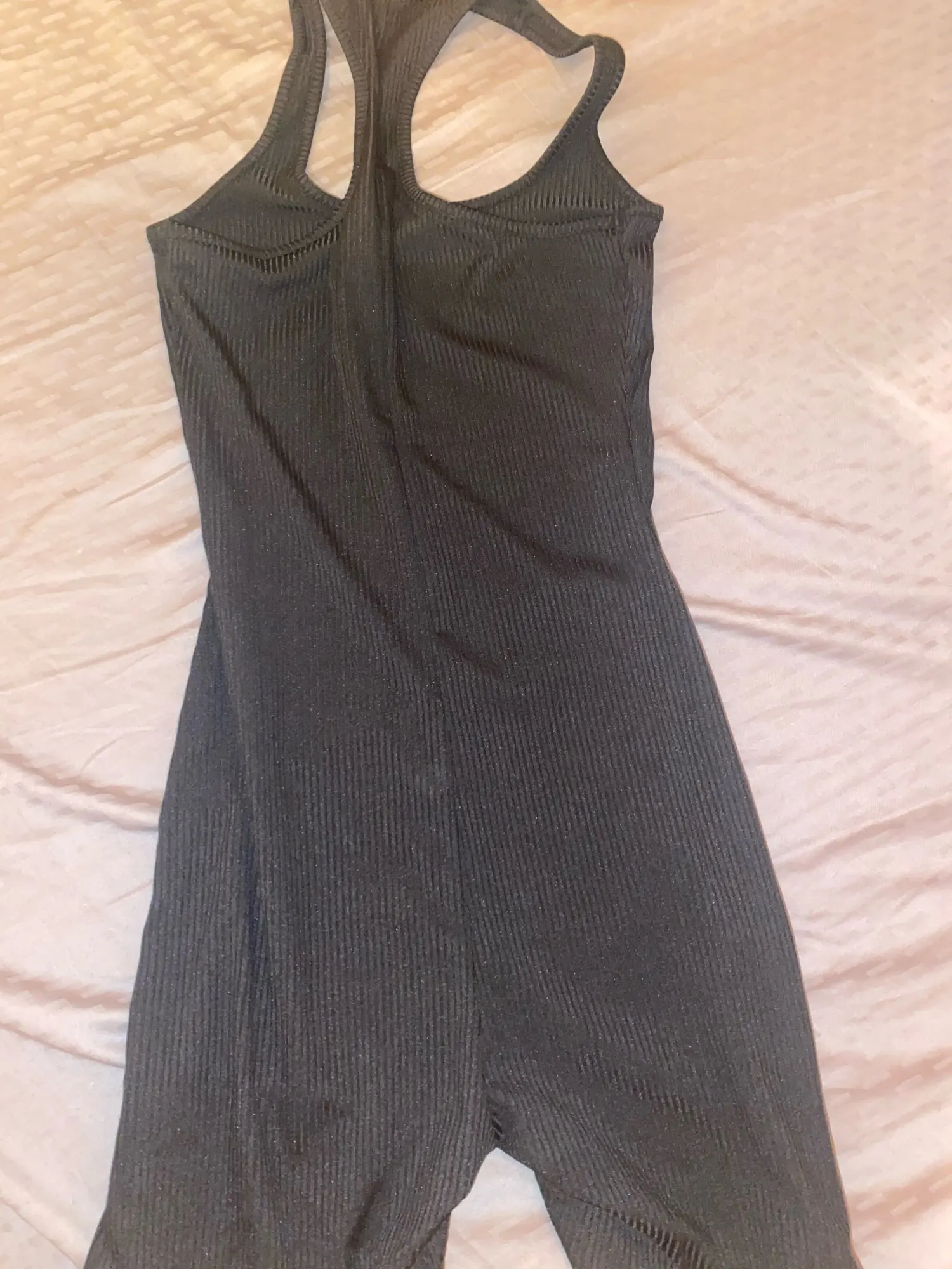 FREE SHIPPING Playsuit Sleeveless Halter Solid Ribbed Bodycon JKP4543