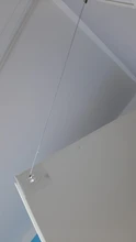 Sensor automático de puerta sin perforación, resorte montado automático, Instalación rápida de puerta de superficie ajustable, 1M