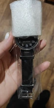 De lujo de minimalismo relojes de moda de los hombres Ultra delgado de cuero negro reloj de pulsera de cuarzo de los hombres reloj informal negocios Relogio Masculino