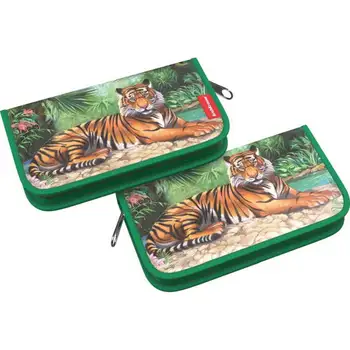 

Pencil Case 110x205x25mm Tiger without filling erichkrause 46871ек