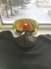 Gafas de esquí con protección UV400 para hombre y mujer, lentes antiniebla para Snowboard, esquí grande, deportes al aire libre