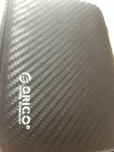 ORICO 2,5 duro carcasa de disco HDD Portátil Bolsa de protección para externo de 2,5 pulgadas disco duro/auricular/U disco caja de unidad del disco duro negro