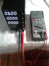 Fuente de alimentación de laboratorio DC 30V 10A, ajustable por USB, estabilizador y regulador de voltaje, fuente de alimentación conmutada