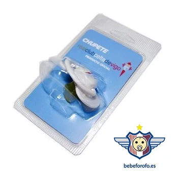 

Pacifier Celtic 0-6 months Official celta Vigo