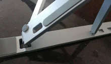 CABLETIME-soporte portátil plegable de aleación de aluminio para portátil, soporte de aleación para Notebook, Macbook, Dell, iPad, tableta, C387
