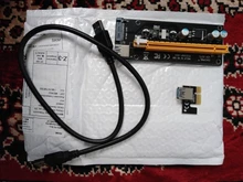Usb-3.0 Cable Riser-Card PCIE Eth-Mining-Miner SATA 1x-To-16x-Extender VER007S CHIPAL