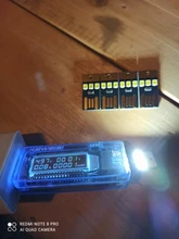 Keychain Book-Light Led-Bulb Pocket-Card Night-Lamp Laptop Usb-Power Mini for PC 5pcs/Lot