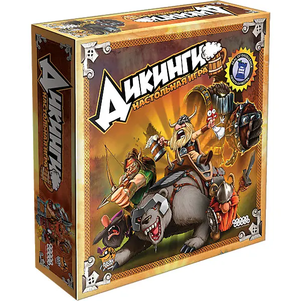 Настольная игра Hobby World "Дикинги"