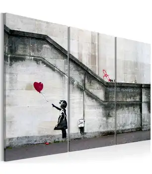 

Cuadro - Girl With a Balloon by Banksy