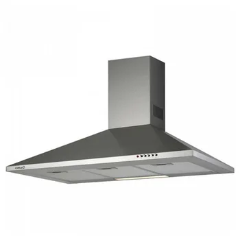 

Conventional Hood Cata V INOX 60 cm 420 m3/h 65 dB 135W Stainless steel