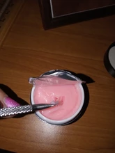 Nuevo Semi Arte para uñas transparente jalea Gel UV uñas 15ml camuflaje Color sólido francés la rápida construcción las uñas de Gel de Color