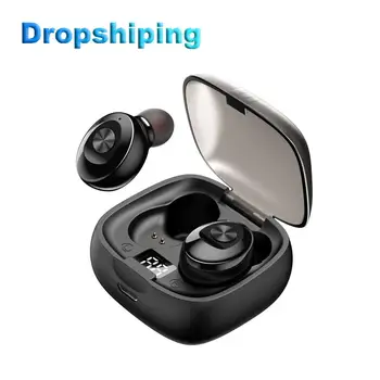 

XG8 Bluetooth Earphone Wireless Headphones Sport Earpiece Mini Headset Stereo Sound In Ear IPX5 Waterproof Tws 5.0 Power Display