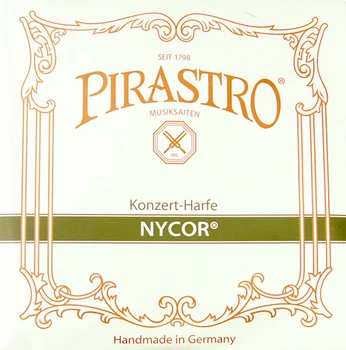 

575220 nycor string D (5 octave) for harp, nylon/aluminum, Pirastro
