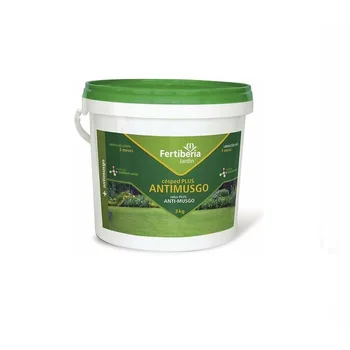 

FERTIBERIA slow release fertilizer grass Plus with antimoss-cube treatment 3 kg