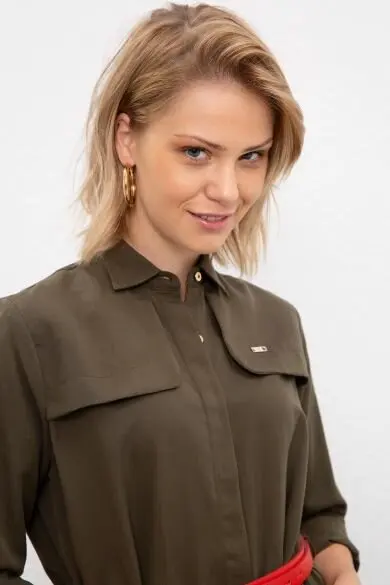 U.S. POLO ASSN. Для женщин Тканое платье