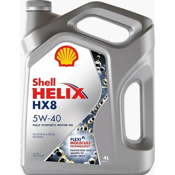 Моторное масло SHELL HELIX HX 8 Synthetic 5W-40 1L