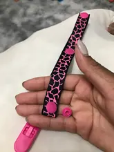 Clips de Material cómodo para chupete de bebé, portachupetes con pinza, pezones de dibujos animados, soporte para chupete, 1 Uds.