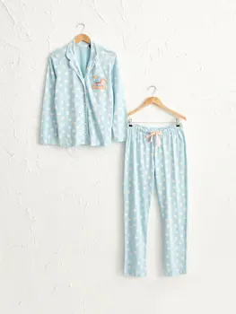

Dumbo Printed Polka Dot Cotton Pajamas set