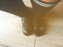 Lolita-zapatos con plataforma y tacón grueso para mujer, zapatos Mary Jane de cosplay kawaii, 2021