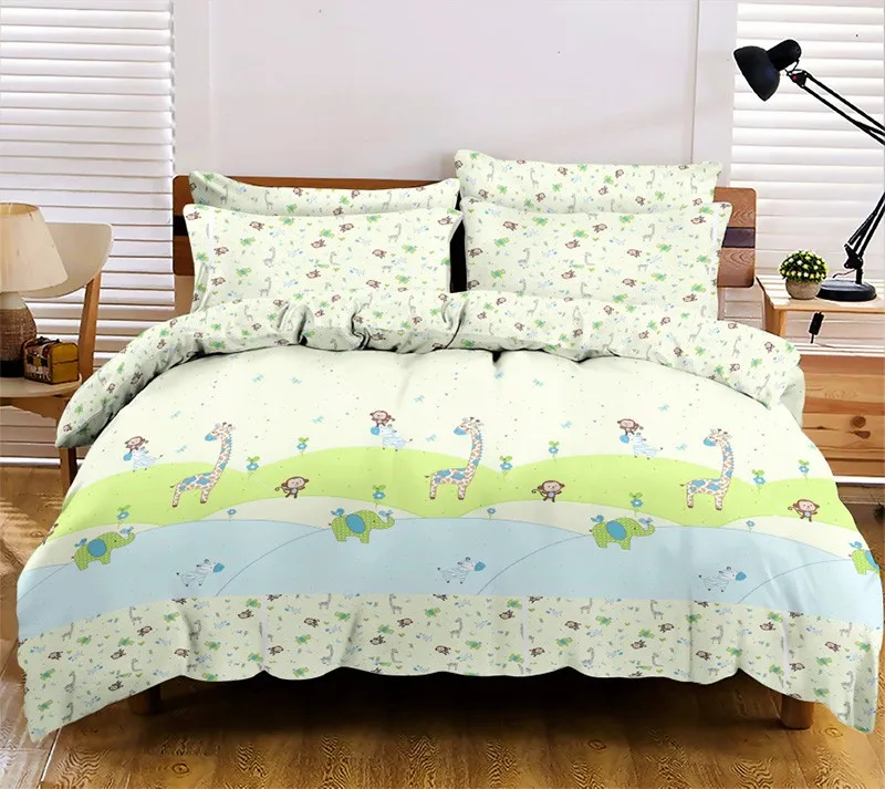 Baby bed linen satin Comfort Safari | Дом и сад