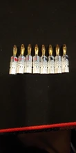 8pcs GD Amp Nakamichi Speaker Banana plug connectors