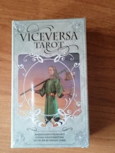 Tarjetas de Tarot para fiesta de entretenimiento, guía mística, adivinación, soporte de juego de mesa, venta al por mayor, 78 hojas/caja