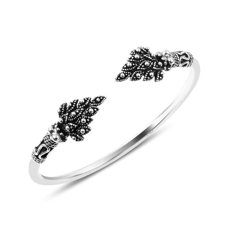 

Silver 925 Sterling Oxidized Bracelet