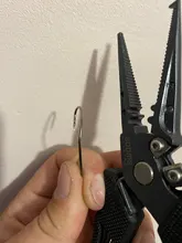 Booms Fishing-Alicates de pesca de acero inoxidable F07, cortadores de trenzas, crimpadora, removedor de anzuelos, herramienta de equipo de pesca resistente al agua salada