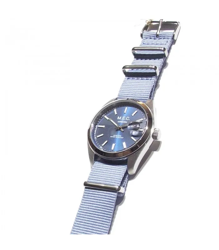 MEC военные часы AIRBORN BLUE(40