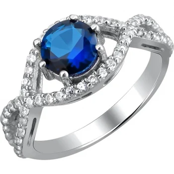

Esthete ring with cubic zirconia