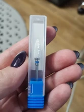 Brocas de cerámica de carburo para uñas, brocas de cortaúñas giratorias, para herramientas de manicura pedicura