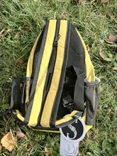 Mochila pequeña con personalidad para mujer, bolsa de hombro doble, moda para adolescentes, novedad