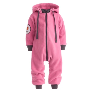 

Фкм-пом2 Fleece Jumpsuit "fudge"