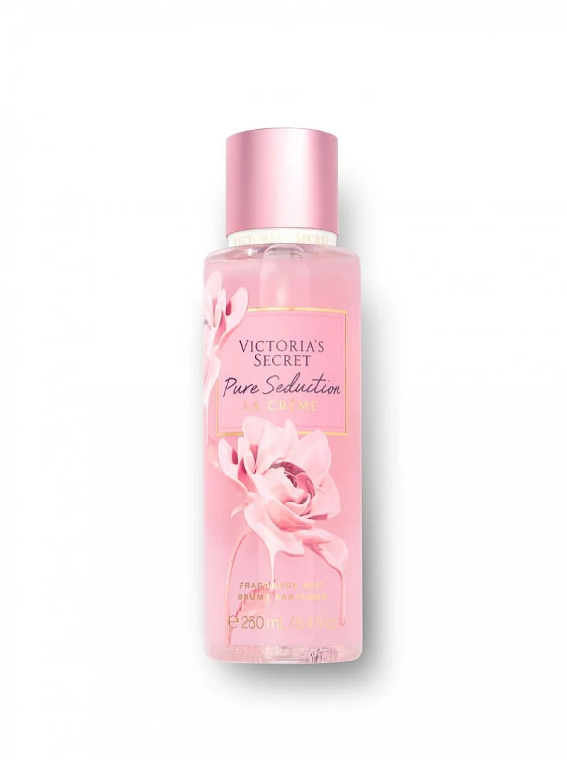 Kejser Fiasko mesterværk Victorias Secret Body Spray, Pure Seduction La Creme, Perfume Glitter Body  Care, 250 Ml - Body Glitter - AliExpress