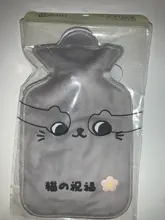 Bag Water-Bottle-Safe Hand Warm Portable Cute Cartoon for Women Explosion-Proof 300-Ml