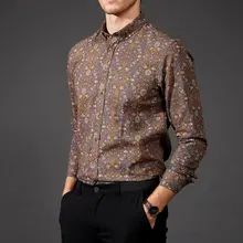 DeFacto мужские модные простые рубашки с принтом, однотонные рубашки с коротким рукавом, мужские повседневные рубашки с отворотным воротником, New-M4175AZ19AU