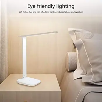 

Office Work Folding LED Learning Lamp Children’s Student Dormitory Eye Protection Reading Lamp USB Charging Desk Lamp