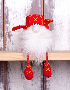 

Set for sewing textile doll Перловка ПФГ-1554 "Gnome in ушанке"