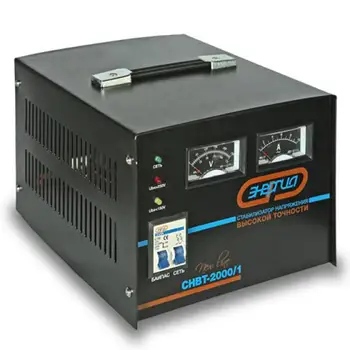 

Single phase voltage stabilizer Energy New Line 2000