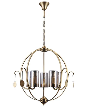 

Chandelier 3303/5h-ab-sngd-cgc ILIS