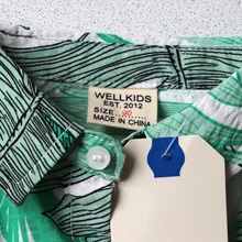 2-7T niño chico bebé niño Niñas Ropa de manga corta Camisa Floral Boho playa imprimir fiesta Caballero vacaciones de verano camisa de los muchachos