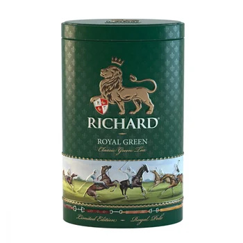 

Tea Richard "royal green Polo", green leaf, 80 gr