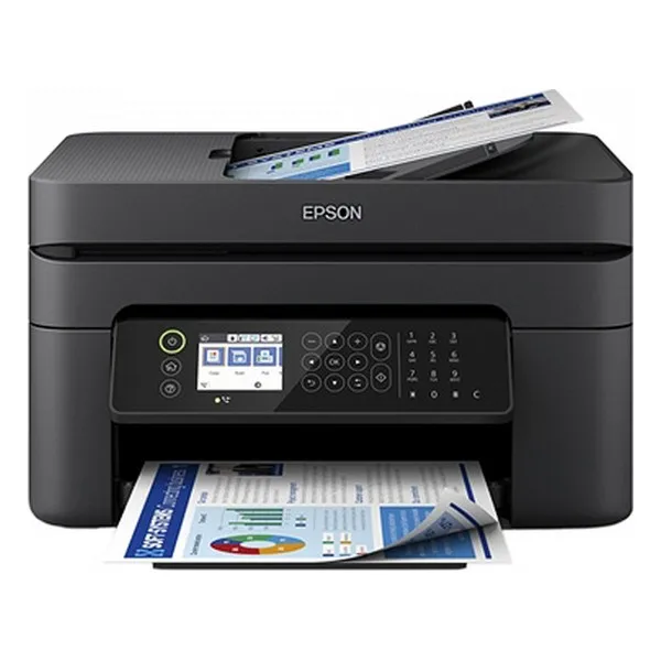 Многофункциональный принтер Epson WF-2850DWF 33 ppm WiFi Fax черный