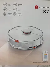 Floating-Brush Robot-Vacuum-Cleaner Sweep Roborock S7 New Auto Newest Sonic Wifi Dust-Sterilize