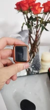 Cubierta para funda de Apple Watch, Protector de pantalla de parachoques TPU envolvente, suave, 44mm, 40mm, 42mm y 38mm, iWatch 6 SE 5 4 3 Series
