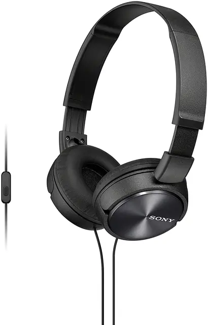 Sony Mdr-zx310ap Closed Headband Headphones (with