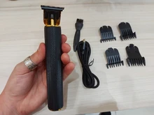 Recortadora de pelo profesional para hombre, máquina para cortar el pelo, corte de barba