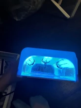 Tubo de lámpara Led de uñas de repuesto, lámpara de tubo UV de 12W para luz secadora de uñas, curado de lámpara de tubo LED en forma de U, herramienta de Arte de uñas de Gel, 1 Uds.