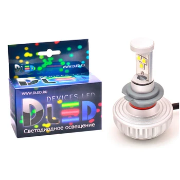 

LED car lamp H1 h3 h4 H7 H8 H11 H27 881 3led Cree xm-l2 3 s dled